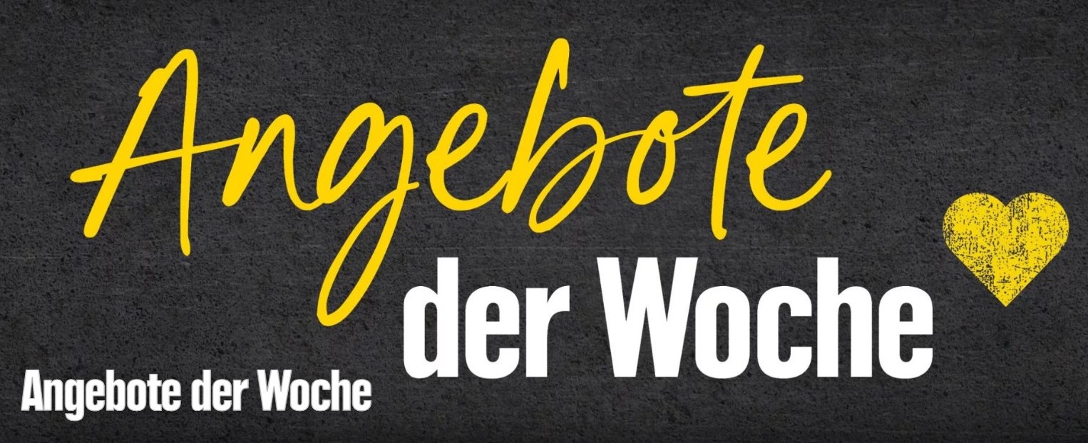 Angebote der Woche