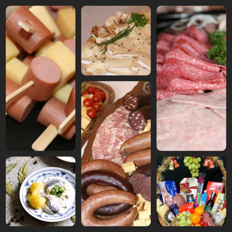 Fleischerei-Plattner-Wurstauswahl Wurst