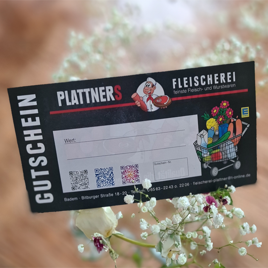 Gutschein Gutschein